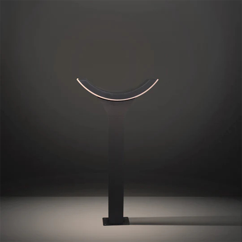 17412 Luz de camino exterior para acera de aluminio IP54