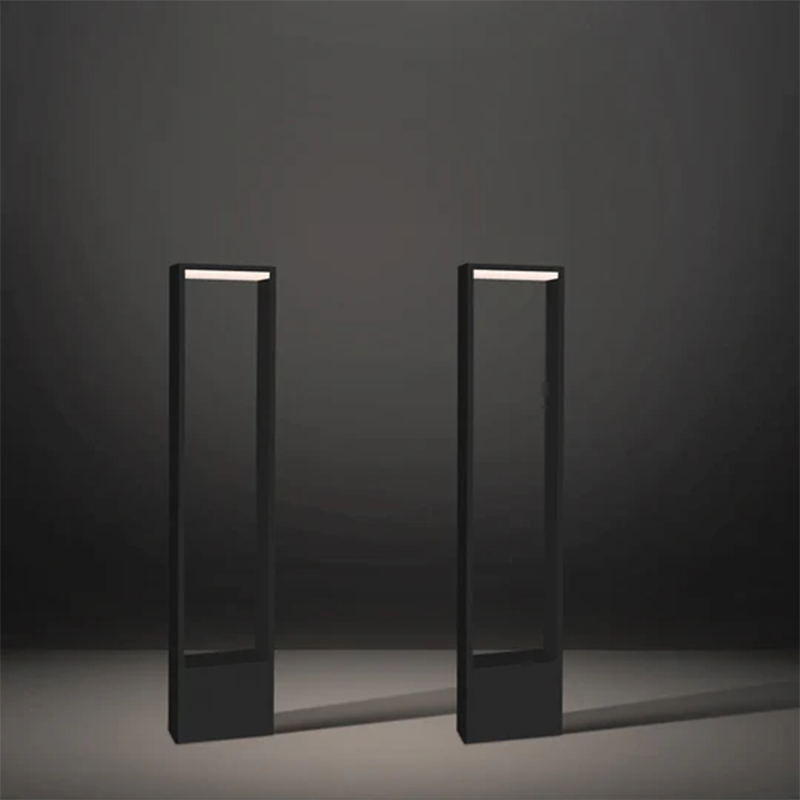 17510 Paquete de 2 luces para caminos exteriores