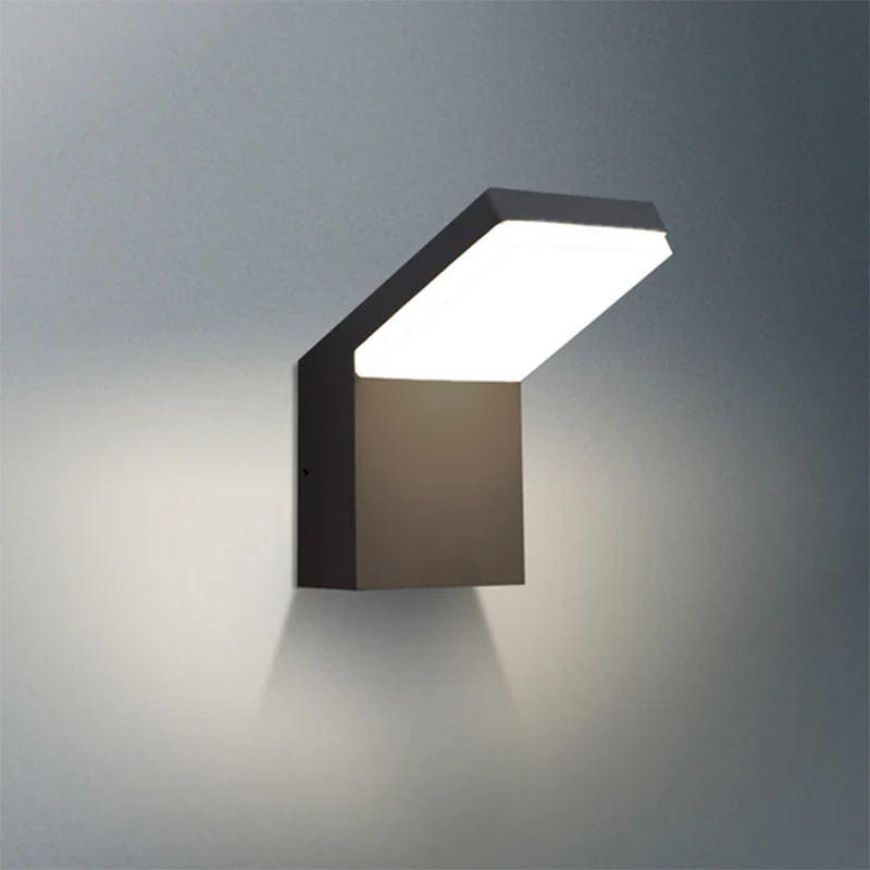 19215 Aplique Exterior LED IP65 18W 1800Lm Negro/Blanco