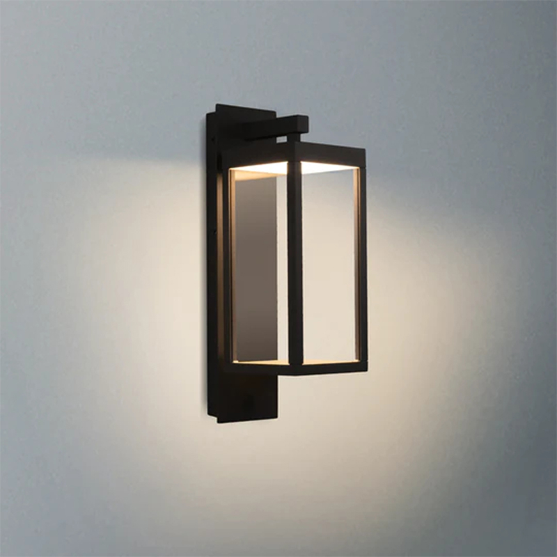 22527 Aplique LED Sensor Blanco/Negro/Gris IP54 13W 750Lm Exterior