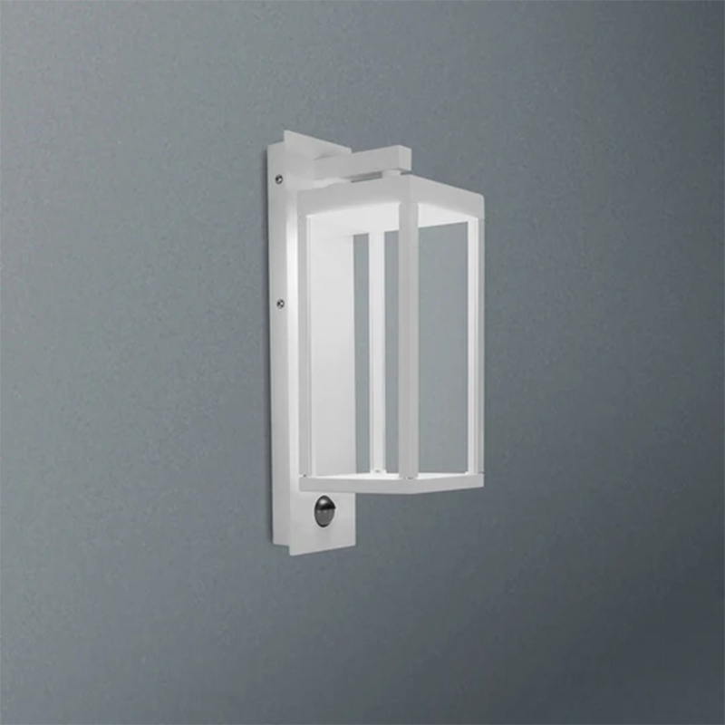22529 IP54 13W 750Lm LED Negro/Blanco Luz de entrada para patio exterior