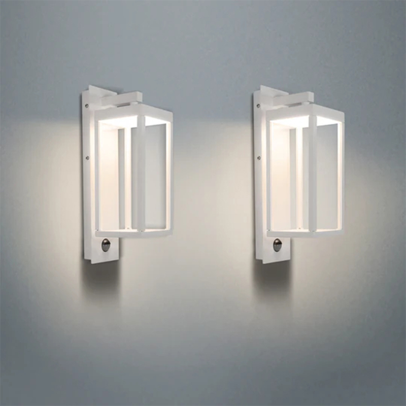 22527 Paquete de 2 apliques para exterior