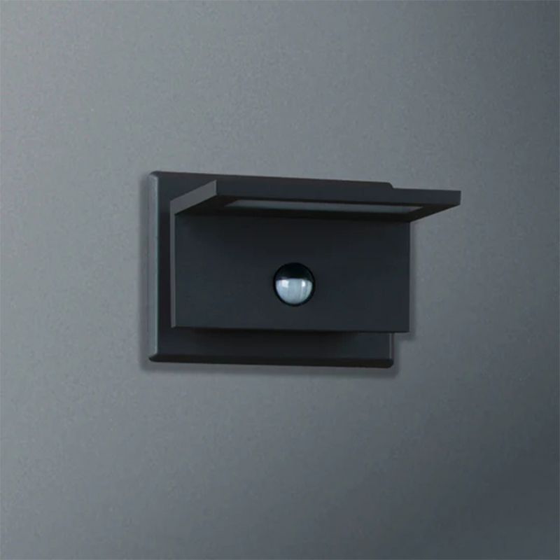 17309 LED Negro/Plata/Blanco IP54 10W 680Lm Aplique de exterior
