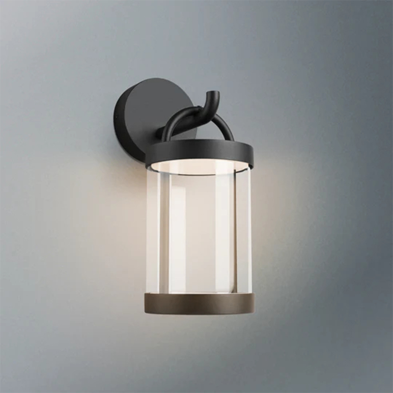 32333/32335 Aplique LED para pared de porche para exteriores