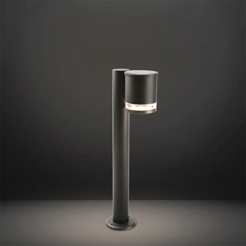 2074 Luz solar para senderos al aire libre