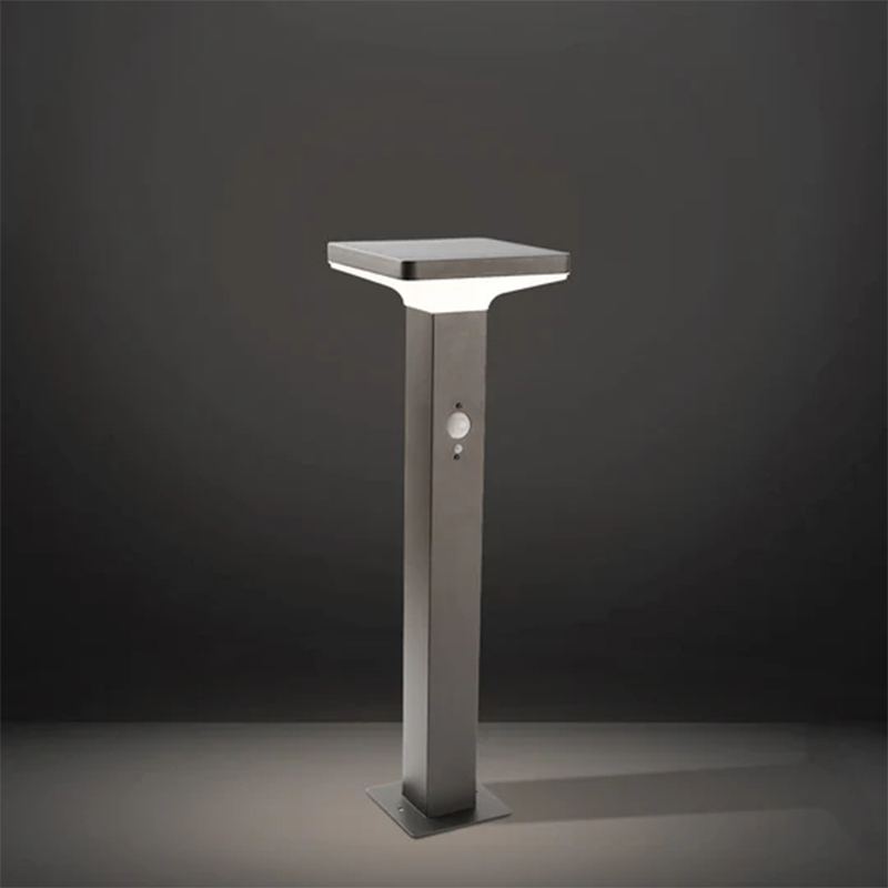 2218 Luz solar exterior con pila